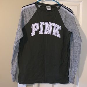 Long Sleeve “PINK” Victoria secret shirt